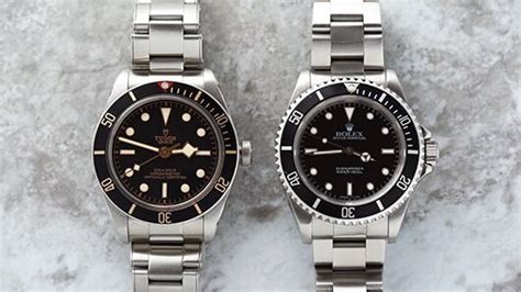 tudor black bay 58 vs rolex submariner